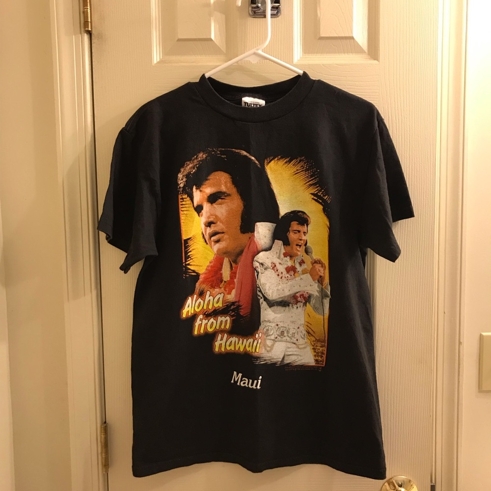 Vintage Elvis Tshirt
